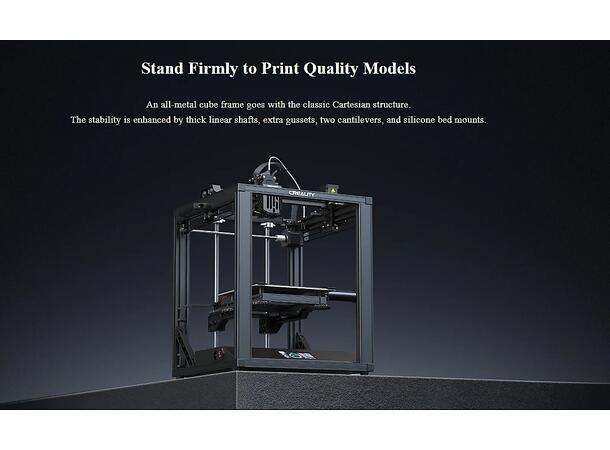 Creality Ender-5 S1 - 3D-Printer
