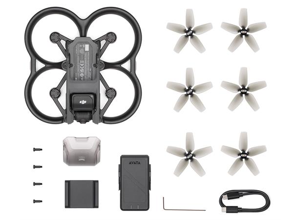 DJI Avata FPV drone Løs drone uten kontroller