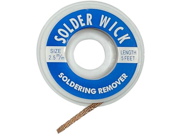 Donau avloddingslisse 2,5mm 1500mm lang