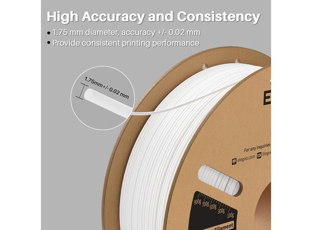 Elegoo ASA 1.75mm 1kg - White