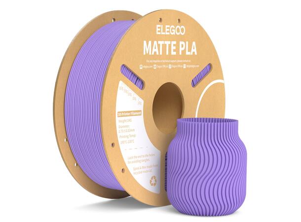 Elegoo PLA Matte 1.75mm 1kg Lavender Purple