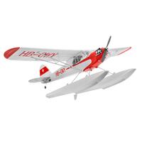 FMS J-3 Cub 1400mm V4 PNP Floats og Gyro V2