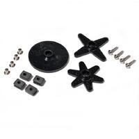 Futaba Hardware sett servo til U305, U400, A300, A301,