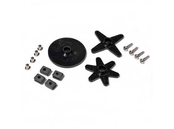 Futaba Hardware sett servo til U305, U400, A300, A301,