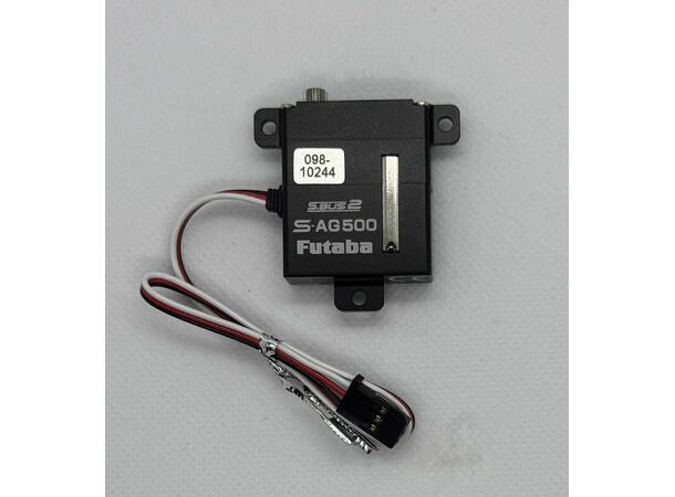 Futaba servo S-AG500 for seilflyvinge 0,12s/9,5kg 7,4V