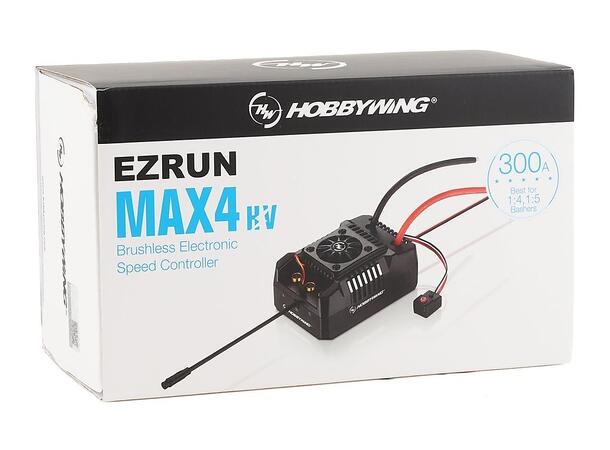 Hobbywing EzRun Max4  Brushless ESC 300A  6-12s