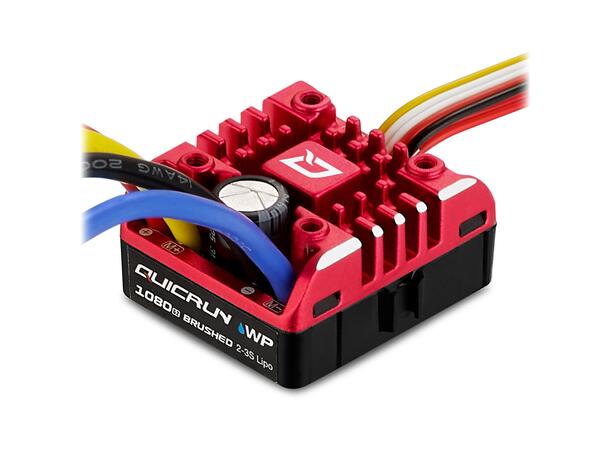 Hobbywing QuicRun 1080 80A G2 Brushed ESC 2-3s