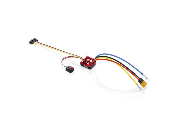 Hobbywing QuicRun 1080 80A G2 Brushed ESC 2-3s
