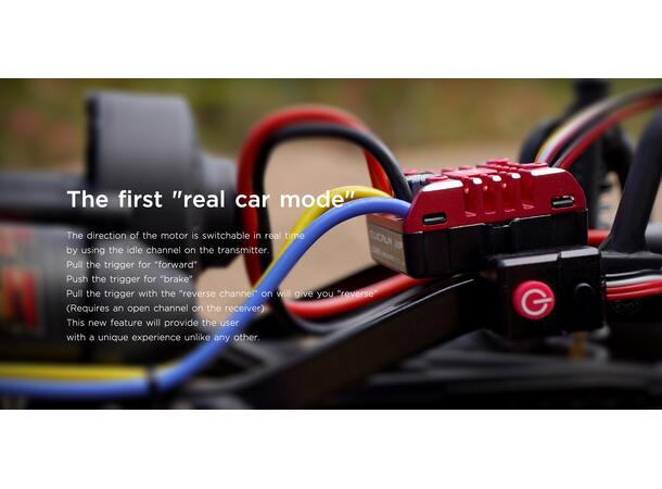 Hobbywing QuicRun 1080 80A G2 Brushed ESC 2-3s