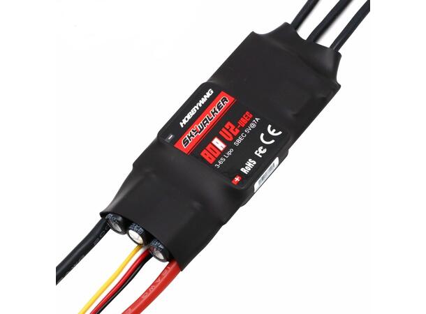 Hobbywing SkyWalker 80A V2 3-6s ESC