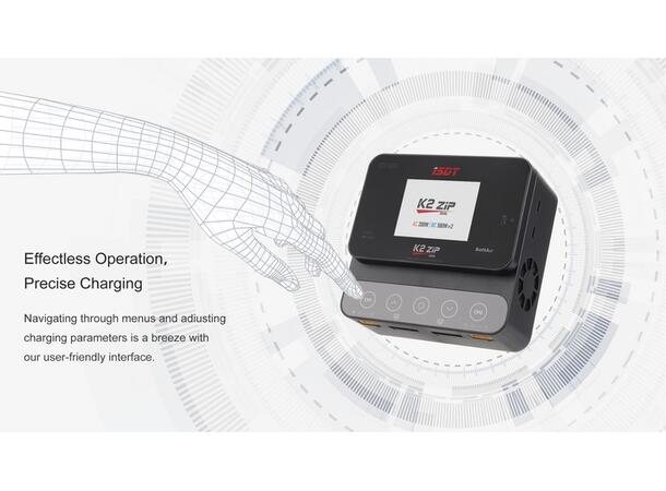 ISDT K2 Zip 2x500W 1-8S 20A