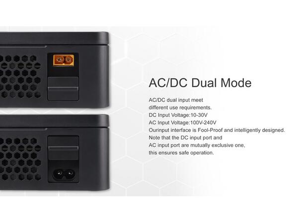 ISDT K2 Zip 2x500W 1-8S 20A