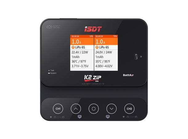 ISDT K2 Zip 2x500W 1-8S 20A