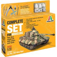 Italeri 1:72 - Sd. Kfz.182 King Tiger Startsett