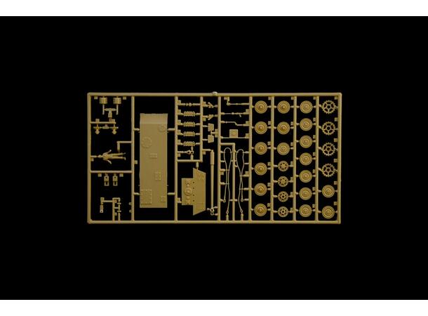 Italeri 1:72 - Sd. Kfz.182 King Tiger Startsett