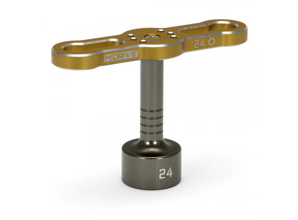 M-Drive PRO Muttertrekker 24mm § 24mm