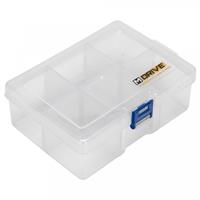 M-drive Sortiment Boks - 162x116x56mm 6 rom
