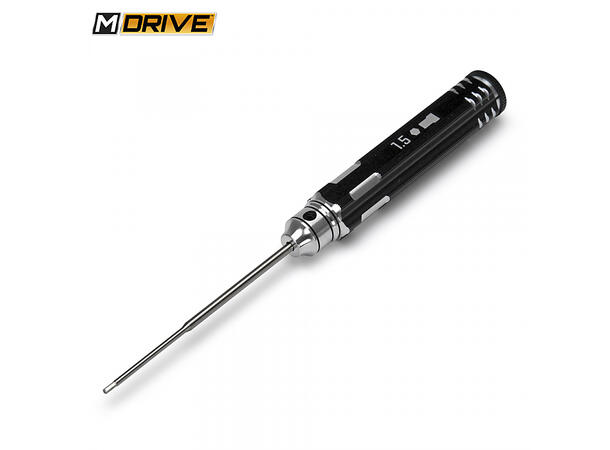 M-drive Unbrako trekker 1,5mm rett 1,5mm