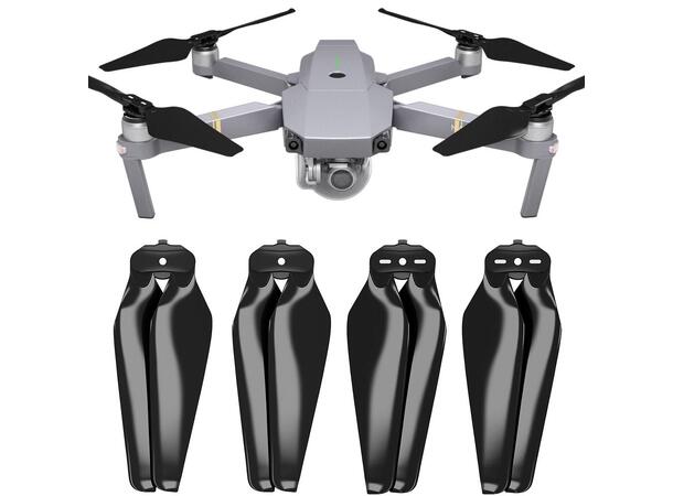 Mavic Pro Stealth Prop Set Black Master Airscrew
