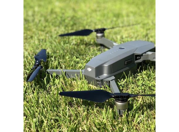 Mavic Pro Stealth Prop Set Black Master Airscrew