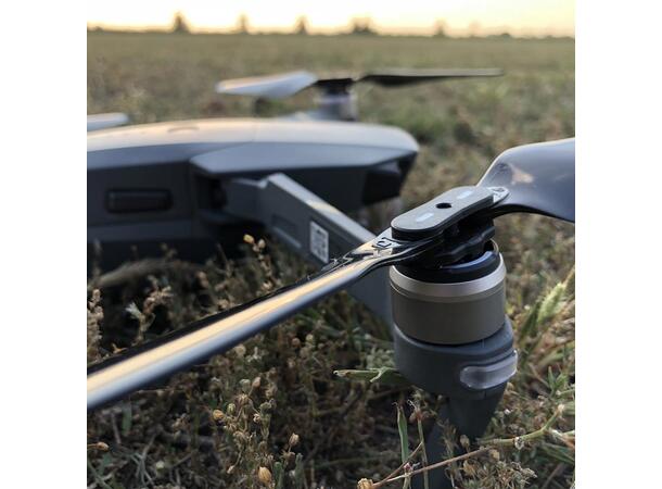 Mavic Pro Stealth Prop Set Black Master Airscrew