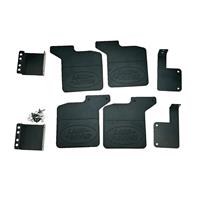 Mud Flap Set Land Rover Black TRX-4 HobbyDetails