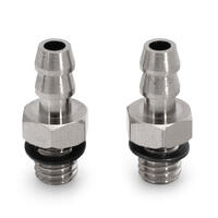 Nipple Set M5x0.8mm m/skive (2) 