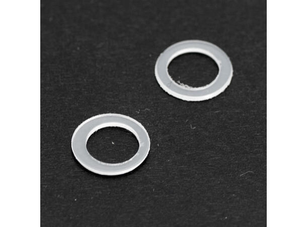 Nipple Set M5x0.8mm m/skive (2)