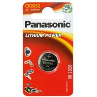 Panasonic CR2032 3V Litium 1stk 
