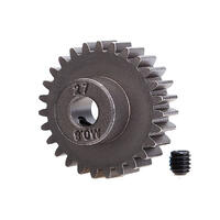 Pinion drev 27T 32DP  0,8Modul for 5mm aksling