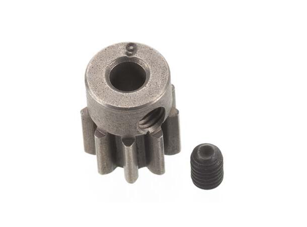 Pinion drev  9T 32DP for 3,2mm aksling 3,2mm   0.8 Metrisk pitch