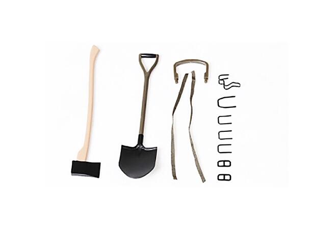 ROC-C1038 Axe and Shovel Set MB Scaler