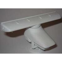 Radar i plast bredde 95mm m/motor 