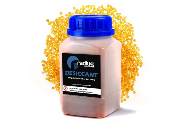 Radius Desiccant 500g Silica Gel Orange