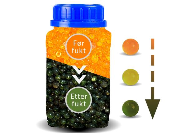 Radius Desiccant 500g Silica Gel Orange