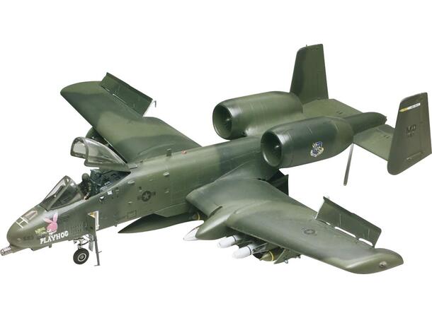 Revell A-10 Warthog 1/72 Revell plastbyggesett