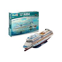 Revell Aida Cruisebåt 1/400 Revell plastbyggesett