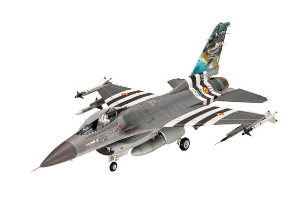 Revell F-16 Falcon 50th Anniversery 1/32 Revell plastbyggesett