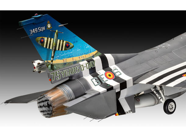 Revell F-16 Falcon 50th Anniversery 1/32 Revell plastbyggesett
