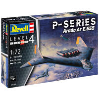 Revell P-Series - AR555 1/72 Revell plastbyggesett