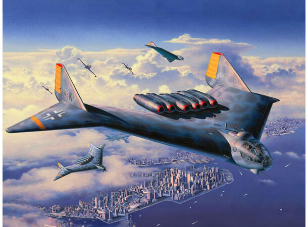 Revell P-Series - AR555 1/72 Revell plastbyggesett