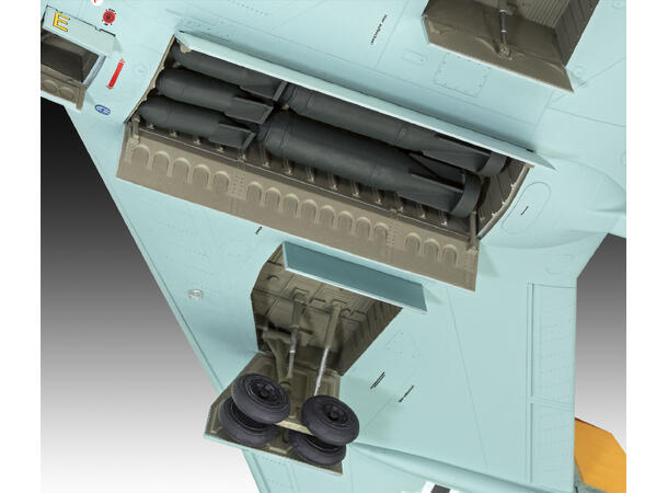 Revell P-Series - AR555 1/72 Revell plastbyggesett