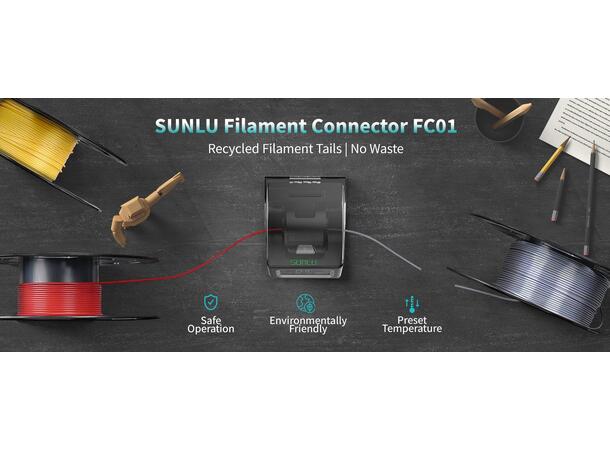 SUNLU Filament Connector FC01