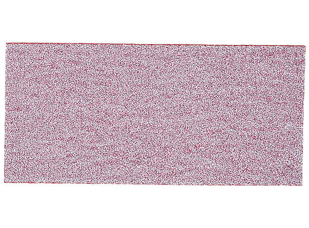 Sandpapir 80 Grit  140 mm 6stk selvklebende