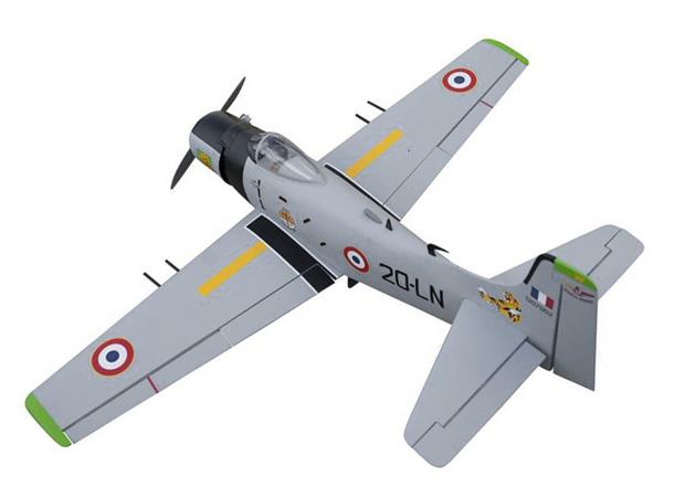 Seagull Skyraider Tiger 10-15cc ARF