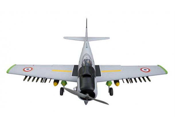 Seagull Skyraider Tiger 10-15cc ARF