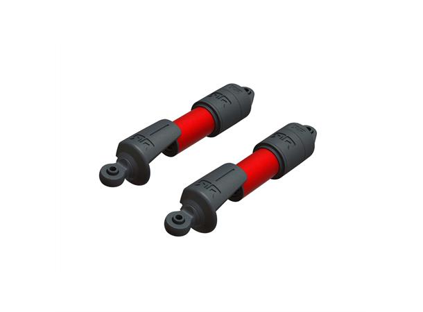 Shock Set 11mm Bore 118mm Length 500cSt ARA330678