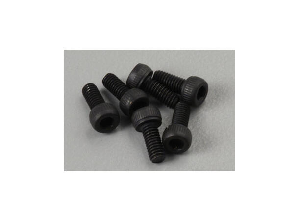 Skrue unbrako 2.5x6mm maskin unbako 6 stk