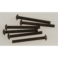 Skrue unbrako 3x30mm knappehode 6 stk