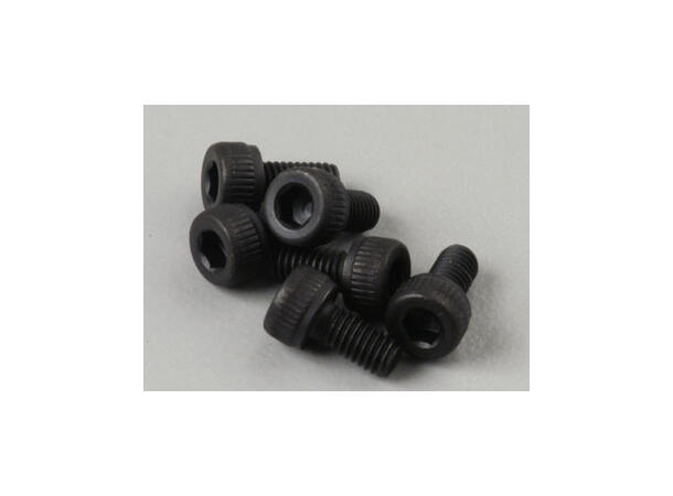 Skrue unbrako 3x6mm maskin m/Unbrako 6 stk